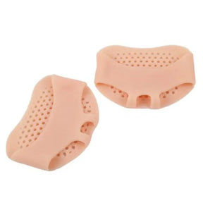 Orto almofadas  - Almofadas metatarsais de silicone, separador de dedos dos pés, alívio da dor, almofadas ortopédicas