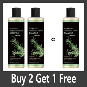 Shampoo de Alecrim para Crescimento Capilar