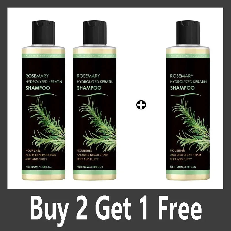 Shampoo de Alecrim para Crescimento Capilar