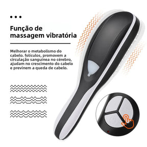 ReVita Hair Pro - pente de massagem elétrico com vibração, massagem capilar, aplica óleo no couro cabeludo