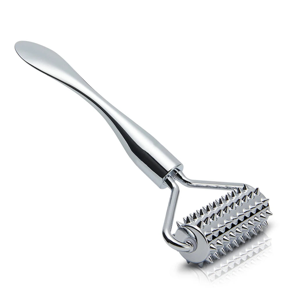 Anti-Inchaço Pro - Rolo massagem de pescoço, massageador anti olho