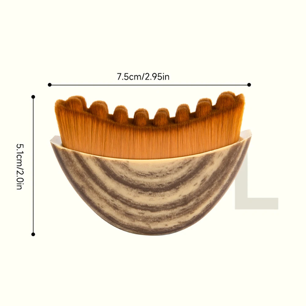 Escova Anti-Inchaço - Escova de massagem e drenagem linfática