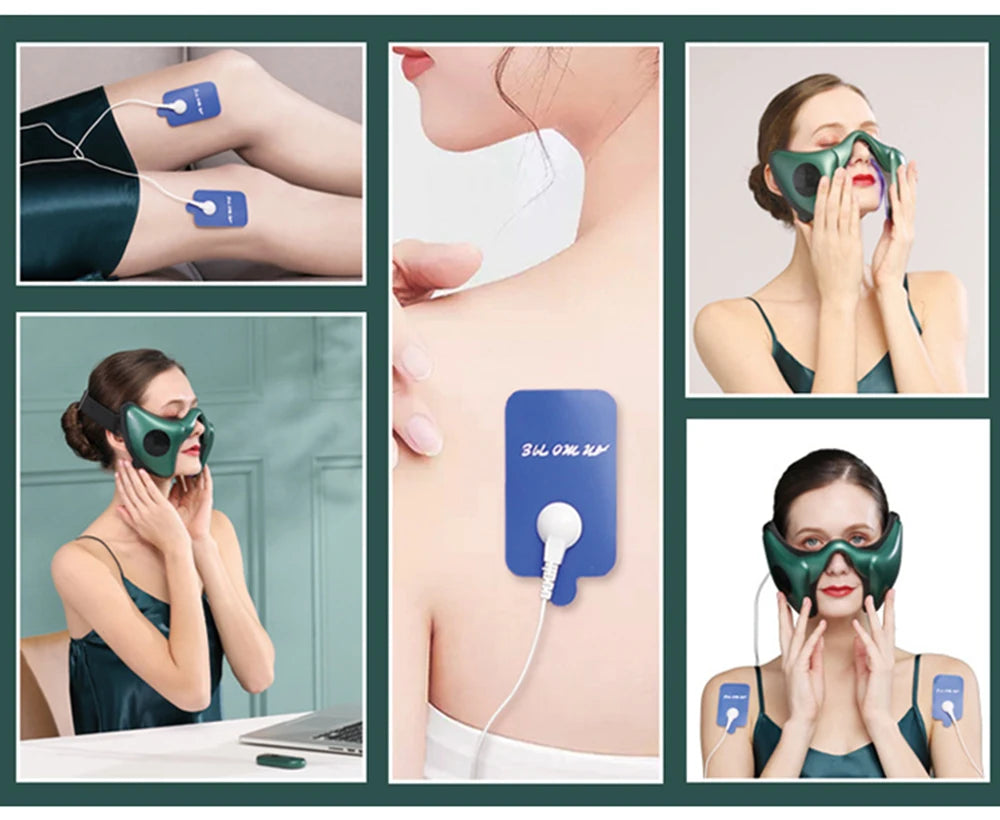 SmartLift Mask - Dispositivo de levantamento de rosto, anti-envelhecimento
