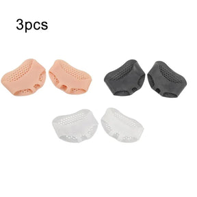 Orto almofadas  - Almofadas metatarsais de silicone, separador de dedos dos pés, alívio da dor, almofadas ortopédicas