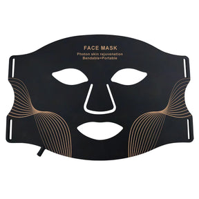 Máscara Facial LED Rejuvenescedora Portátil