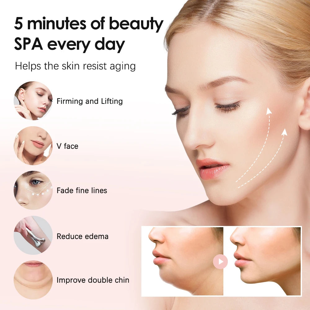 Lifting Instantâneo Pro - Lifting com microcorrente para firmeza e definição em minutos