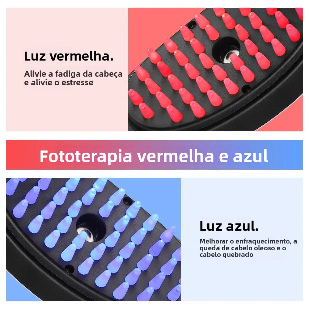 ReVita Hair Pro - pente de massagem elétrico com vibração, massagem capilar, aplica óleo no couro cabeludo