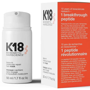 Máscara Capilar K18 Reparadora Molecular, Tratamento de Queratina