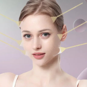 Fita invisível - remoção de rugas, curativo para absorção de acnes, adesivo anti envelhecimento