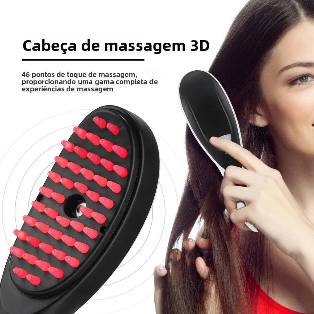 ReVita Hair Pro - pente de massagem elétrico com vibração, massagem capilar, aplica óleo no couro cabeludo