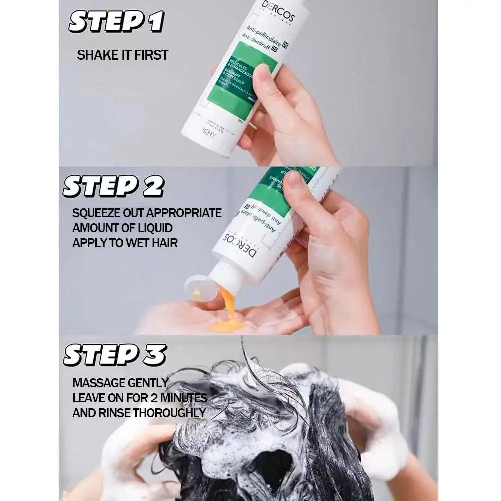 Shampoo Anticaspa e Anticoceira Refrescante e Nutritivo