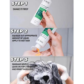 Shampoo Anticaspa e Anticoceira Refrescante e Nutritivo
