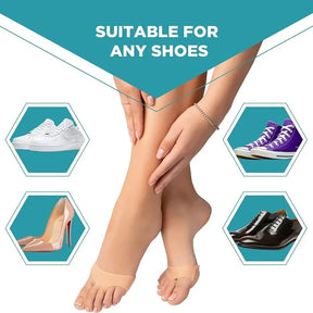 Orto almofadas  - Almofadas metatarsais de silicone, separador de dedos dos pés, alívio da dor, almofadas ortopédicas