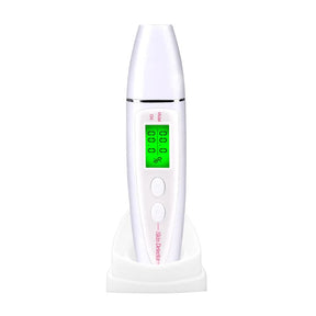TotalSkin Scan - Testador de pele facial, analisador digital de umidade, monitor de óleo.