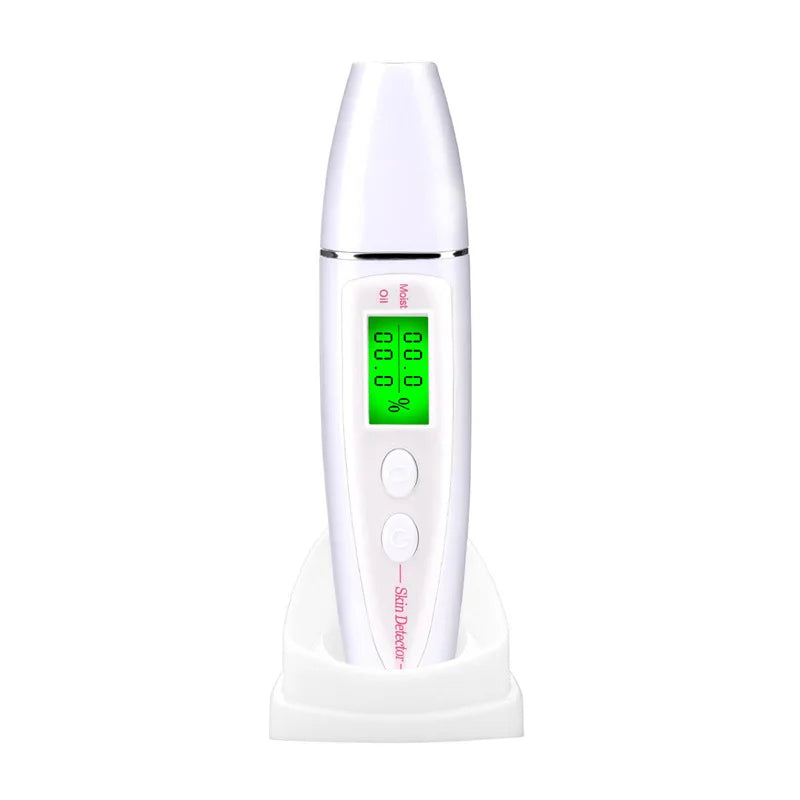 TotalSkin Scan - Testador de pele facial, analisador digital de umidade, monitor de óleo.