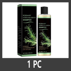 Shampoo de Alecrim para Crescimento Capilar