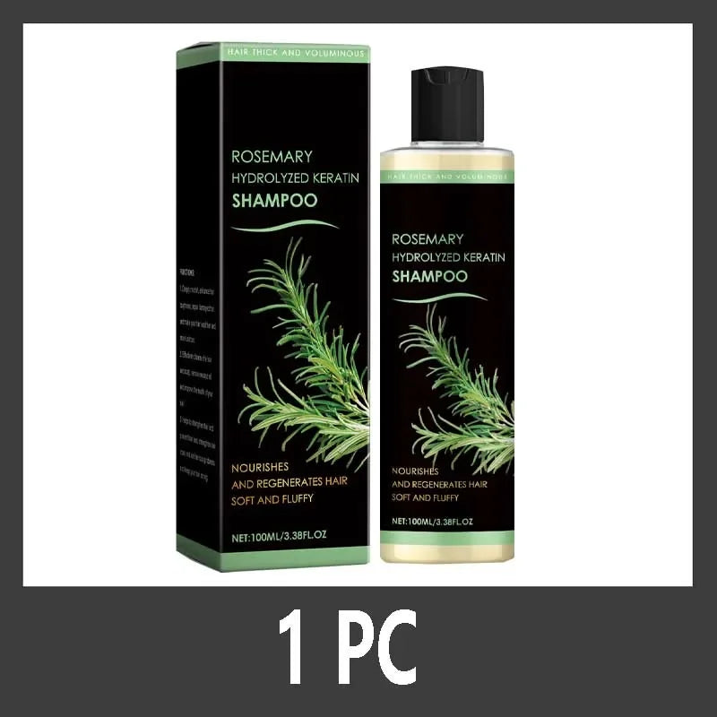 Shampoo de Alecrim para Crescimento Capilar