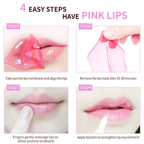 LipCare Mask Pro - Máscara labial hidratante nutritivo