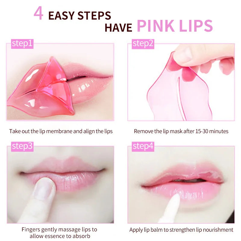 LipCare Mask Pro - Máscara labial hidratante nutritivo